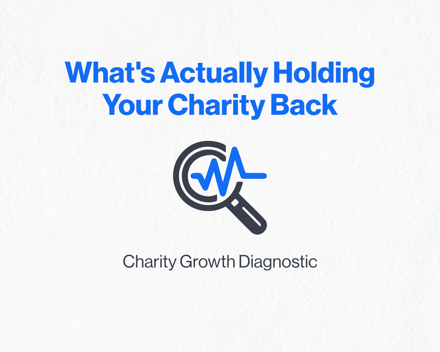 Charity Growth Diagnostic