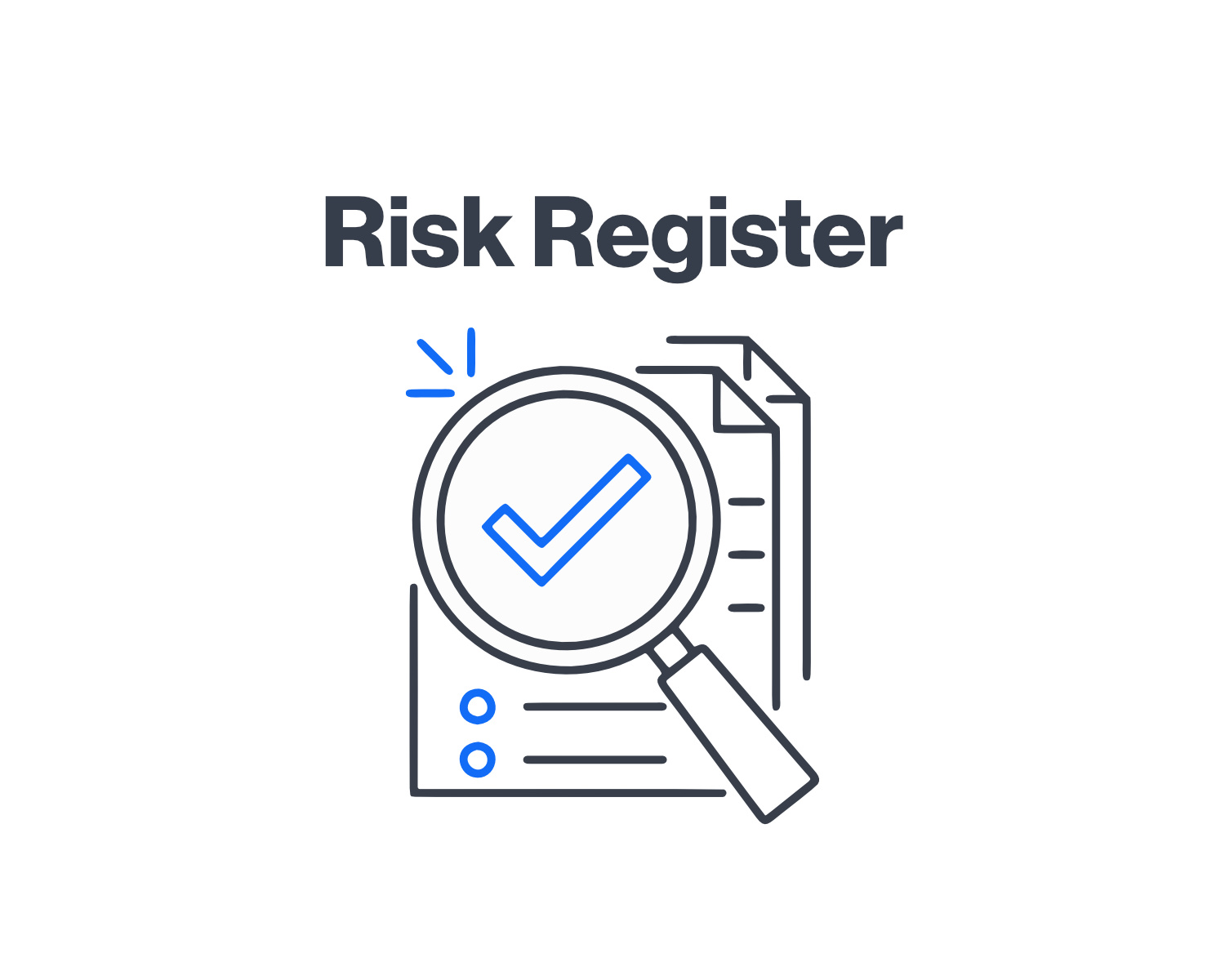 Charity Risk Register Template