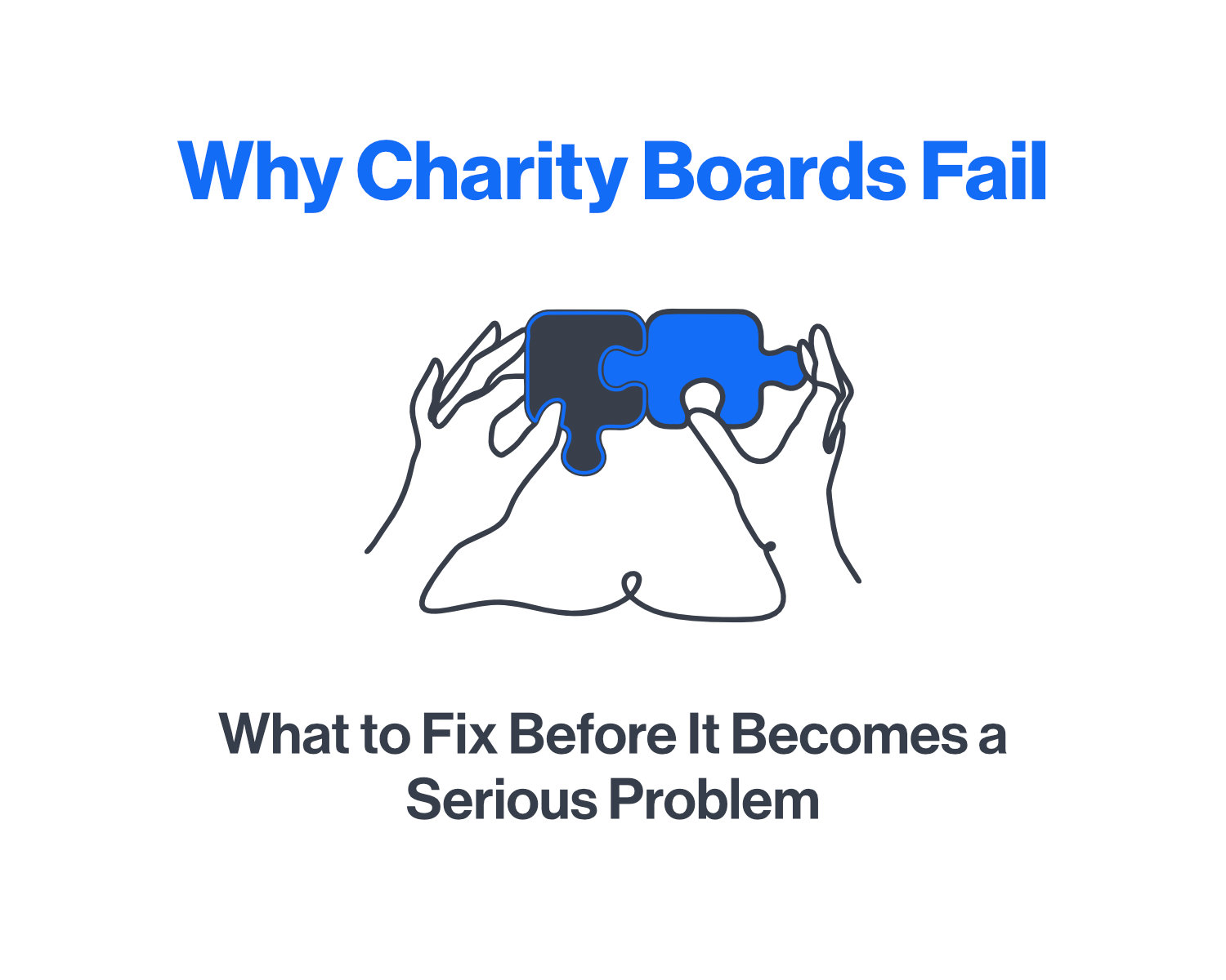 Why Charity Boards Fail