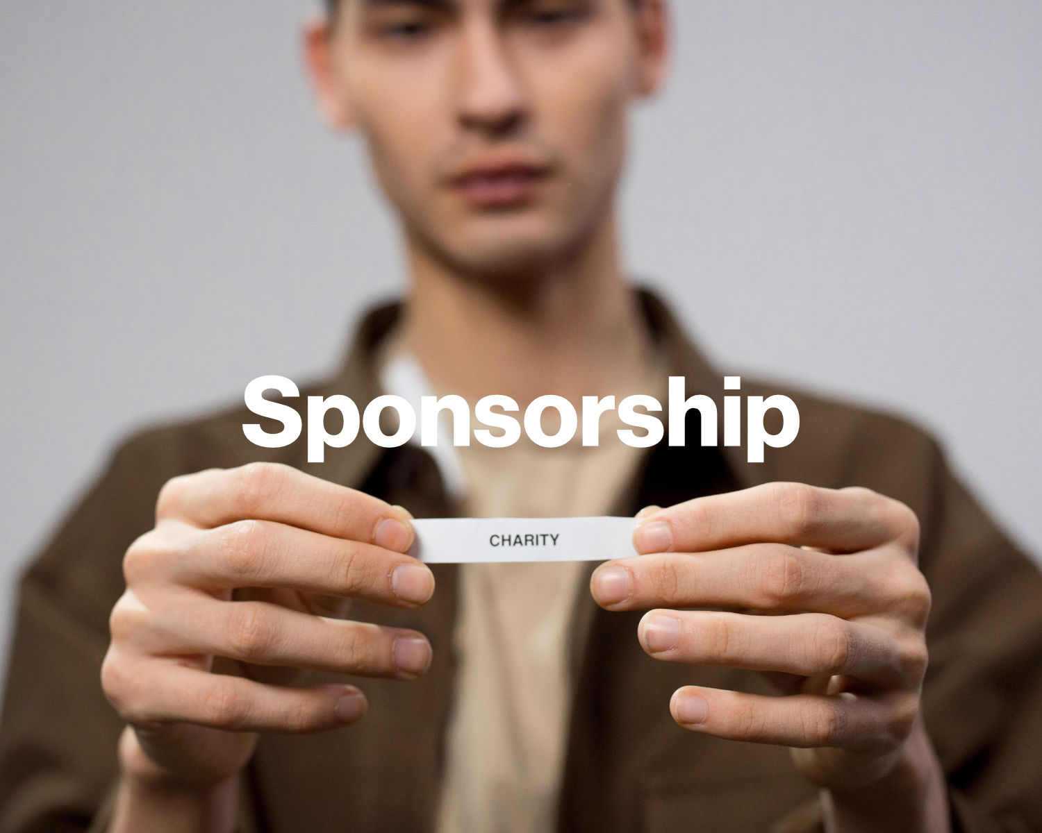 Sponsorship Programme Framework